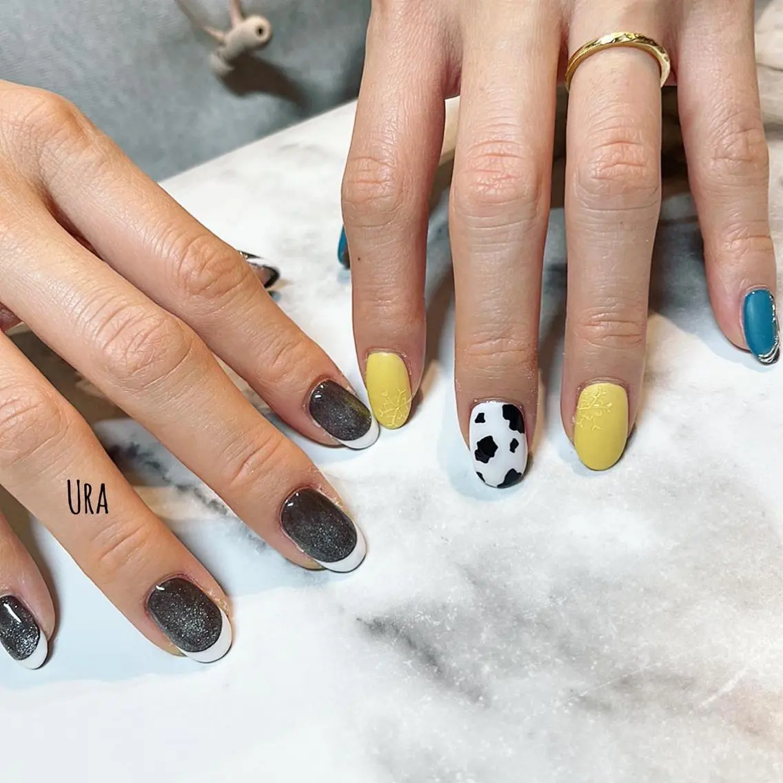 ネイル ハンドネイル UrakoNail 《nail》のネイルデザイン