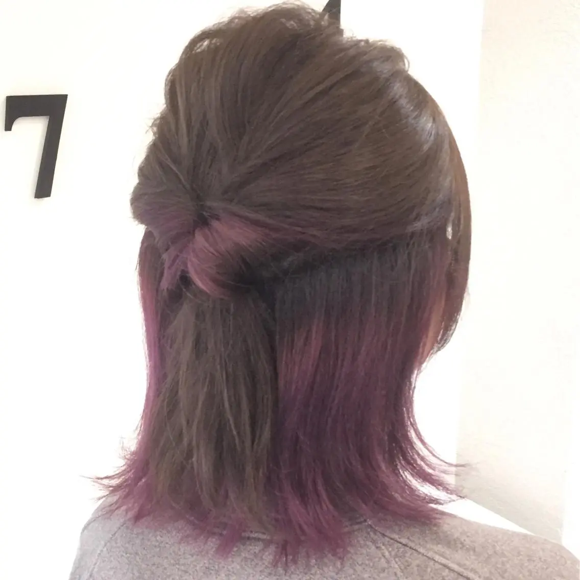 カラー 中林 由佳のヘアスタイル
