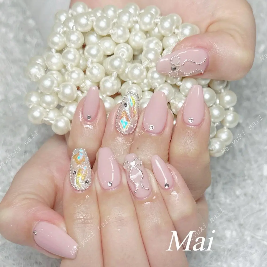 ネイル ハンドネイル ハンドケア ✨NA.YUKI ナユキ✨のネイルデザイン
