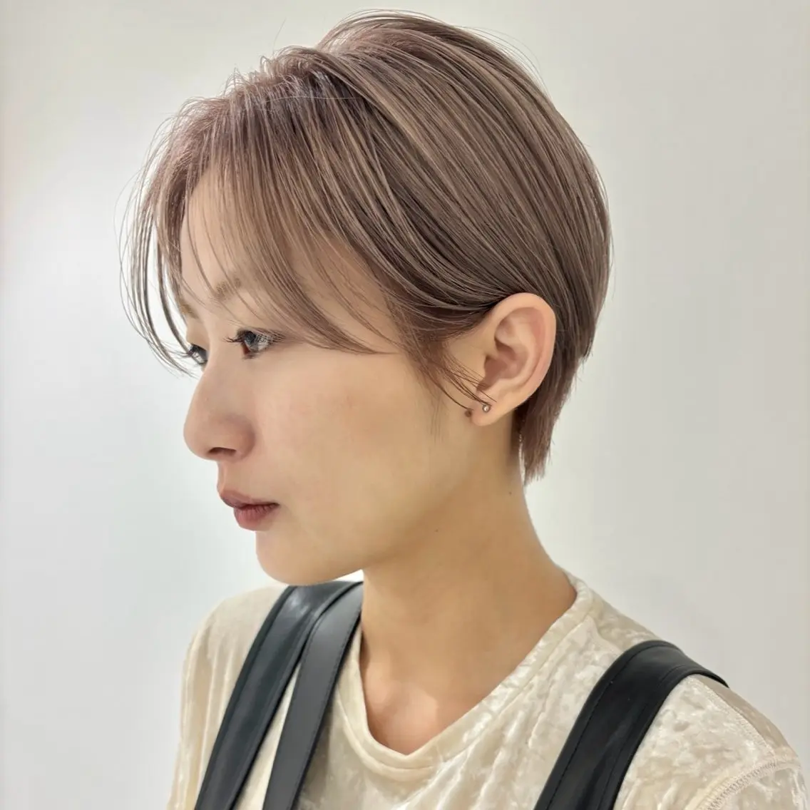 ショート カラー ブリーチ 🌿ショート🌿 パーマ🌿淳平のヘアスタイル