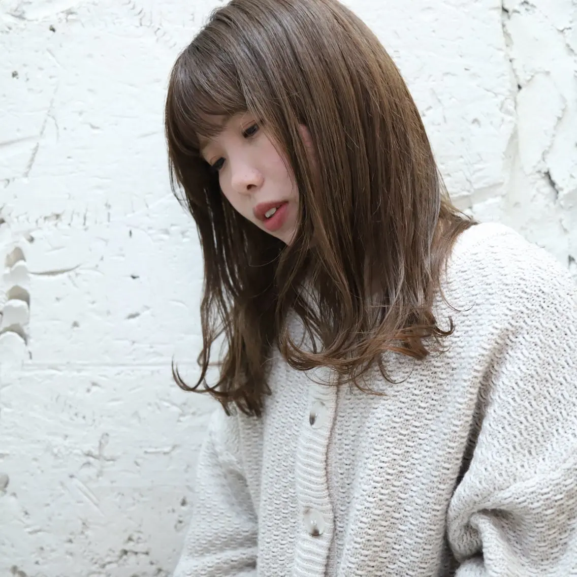 ミディアム 中山 泰徳のヘアスタイル