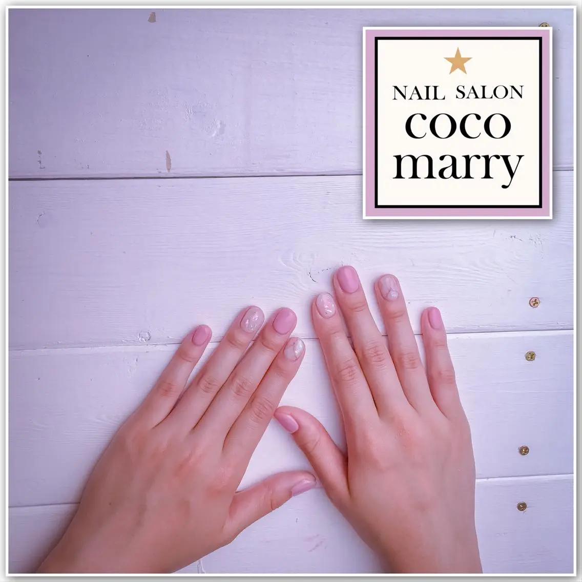 ネイル coco marry のネイルデザイン