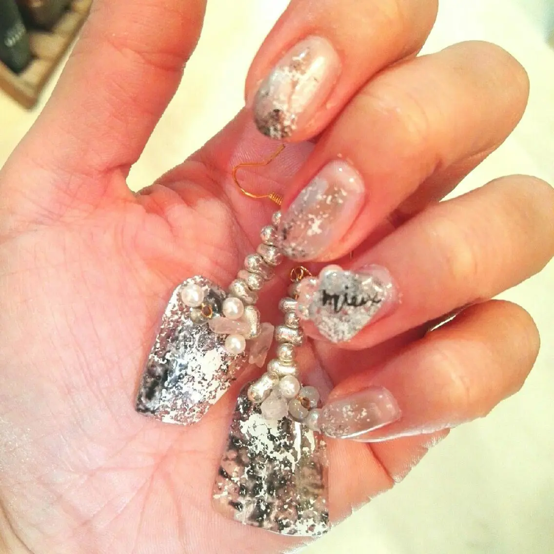 ネイル おそろいネイル private salon mieのネイルデザイン