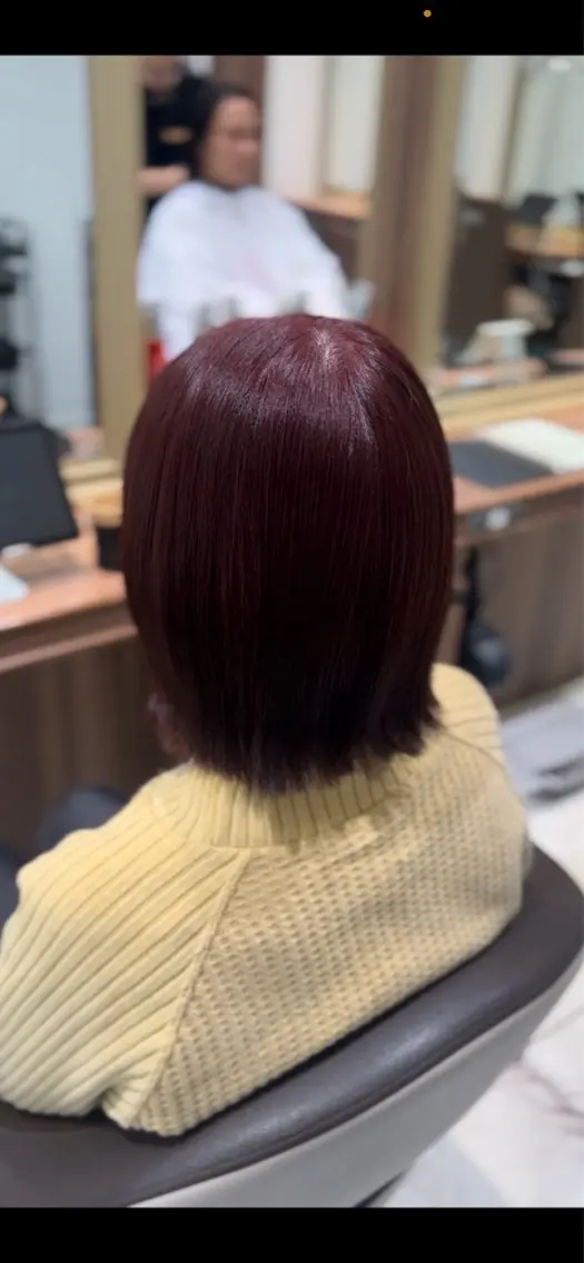 カット✂️➕カラー🩵🩷➕2ステップトリートメントの写真
