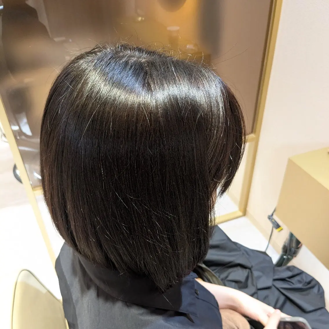 カラー ブラウンカラー 平 三史朗のヘアスタイル