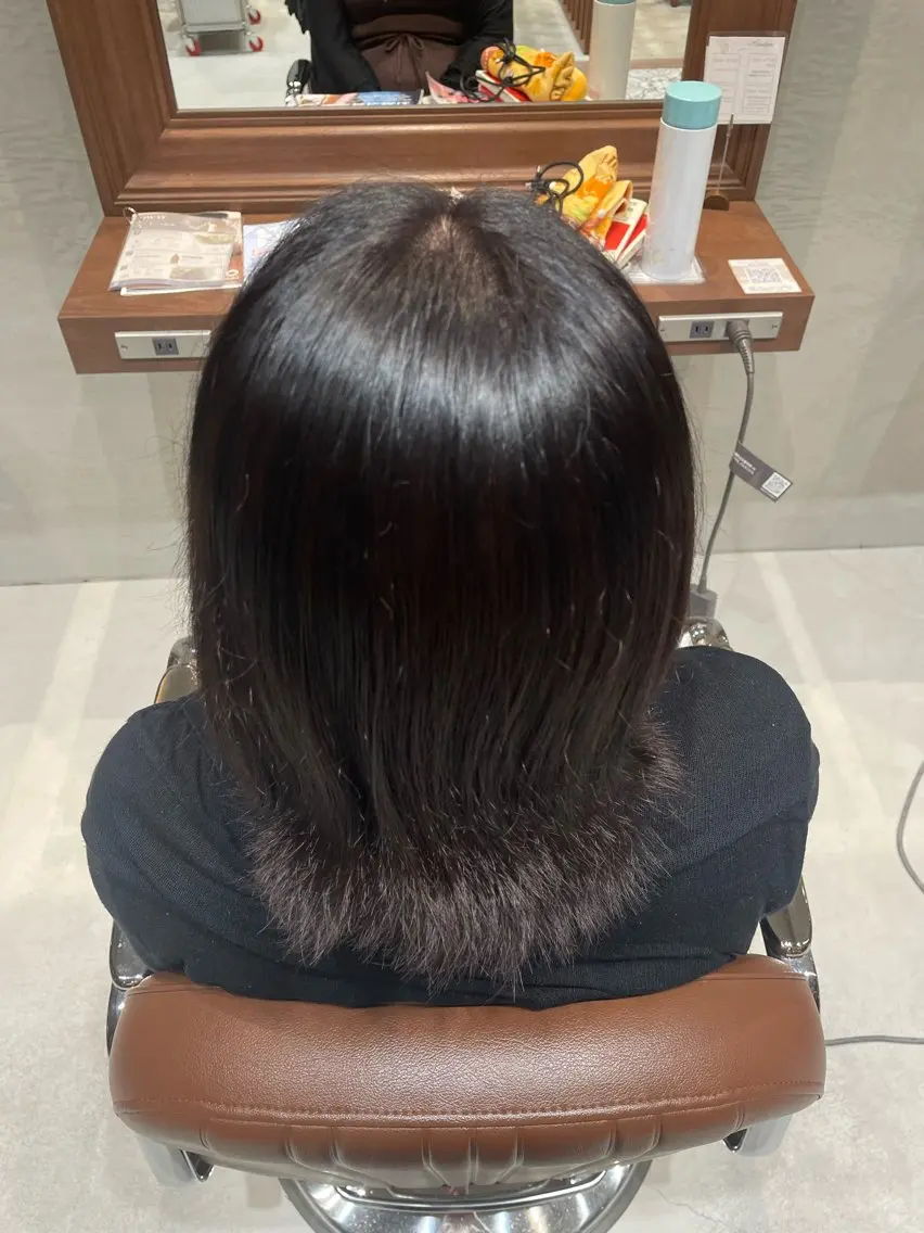 ショート ヘアカラー 佐々木 楓華🎀👗のヘアスタイル