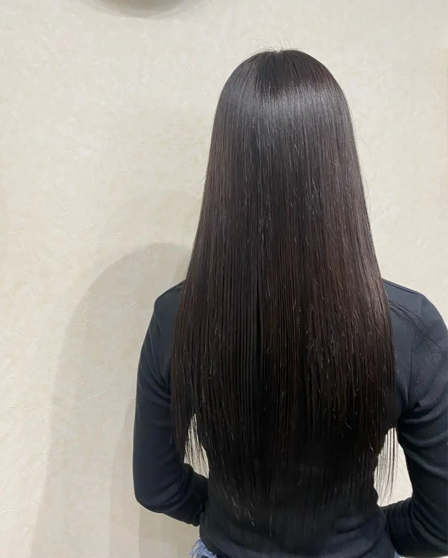 ロング カラー ブリーチ ブラウンカラー 透明感カラー ダブルカラー イルミナカラー N°jemica 🫧REIKA🫧のヘアスタイル
