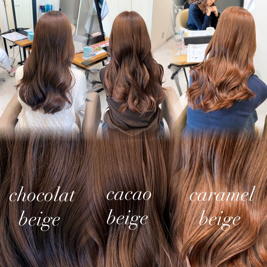 ロング ヘアカラー ブリーチなしWカラー 暖色カラー/mayuのヘアスタイル