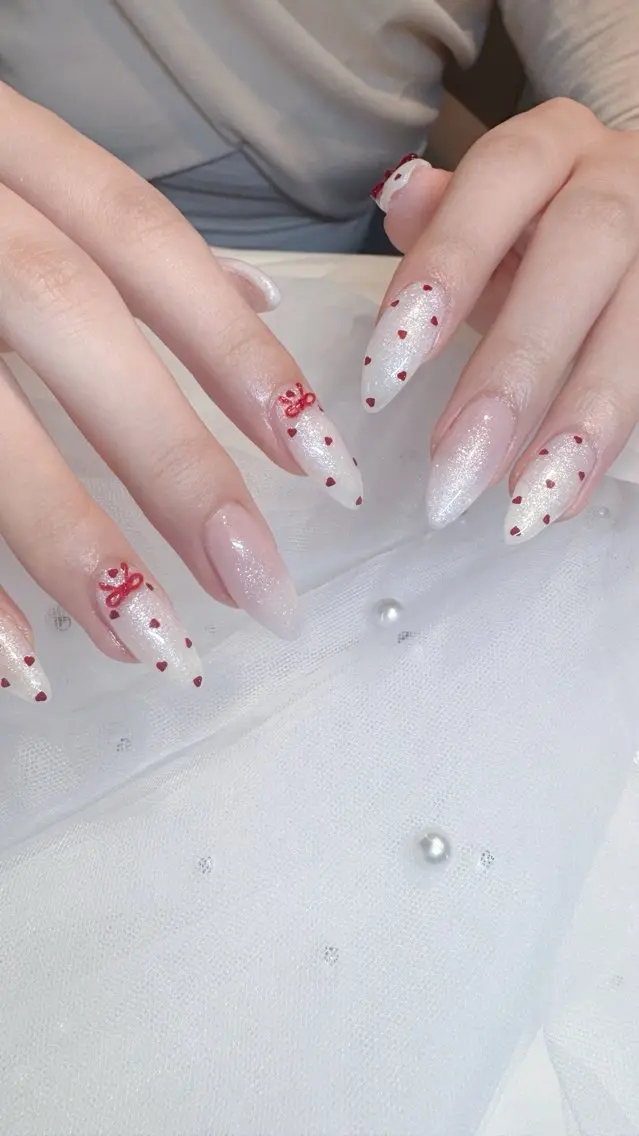 ネイル ハンドネイル 𝐘𝐔𝐊𝐈 💖のネイルデザイン