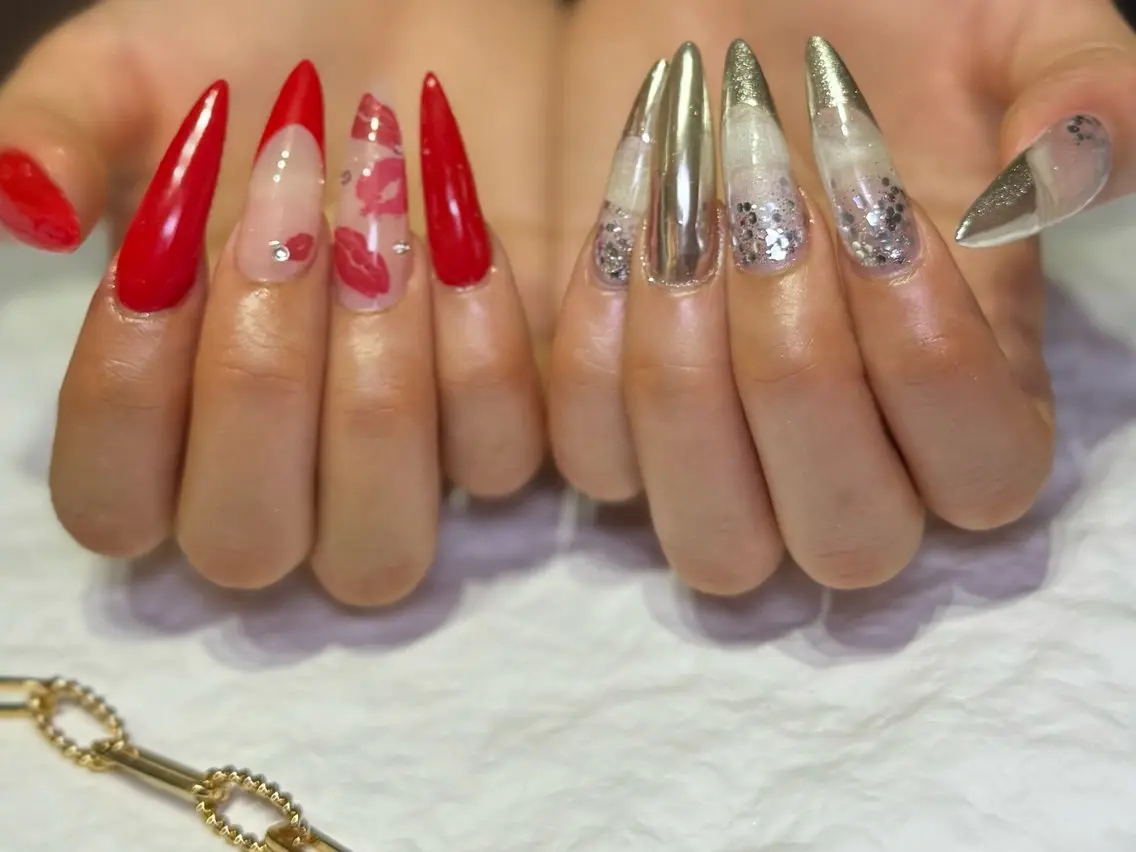ネイル ハンドネイル Mnailsalon フィルイン対応サロンのネイルデザイン