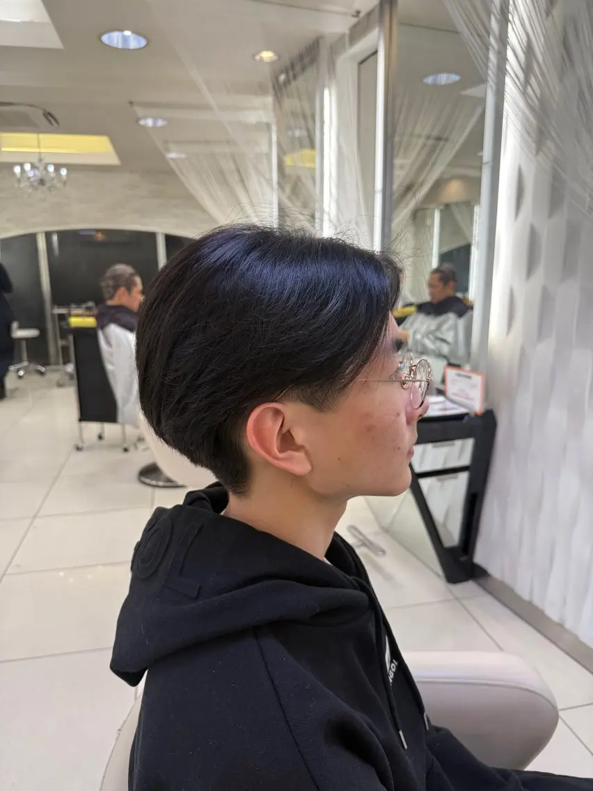 ショート メンズ カット 🔥men's特化 🔥三上 拓真のヘアスタイル