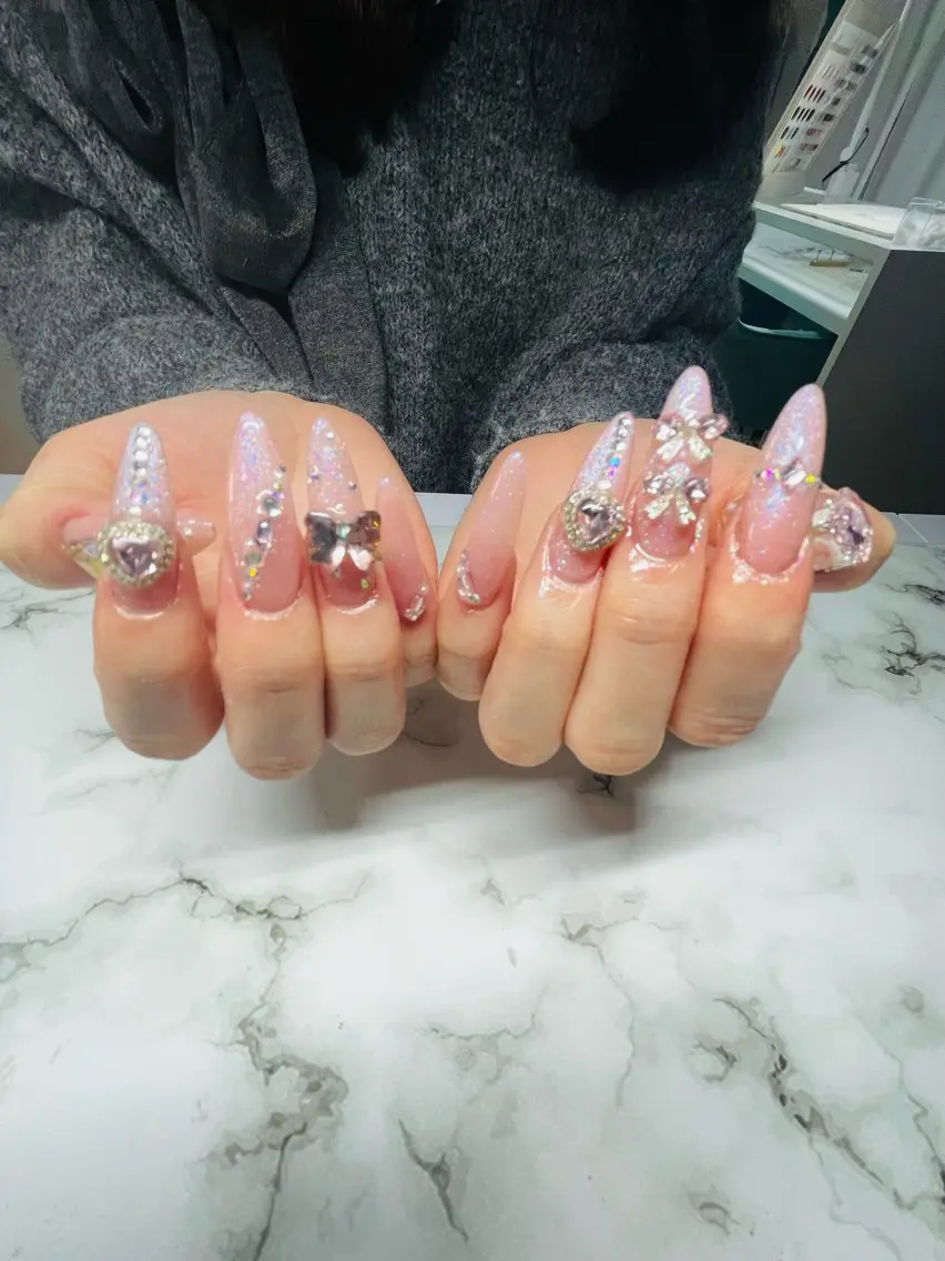ネイル 長さ出し ネイルチップ Star Beautyのネイルデザイン