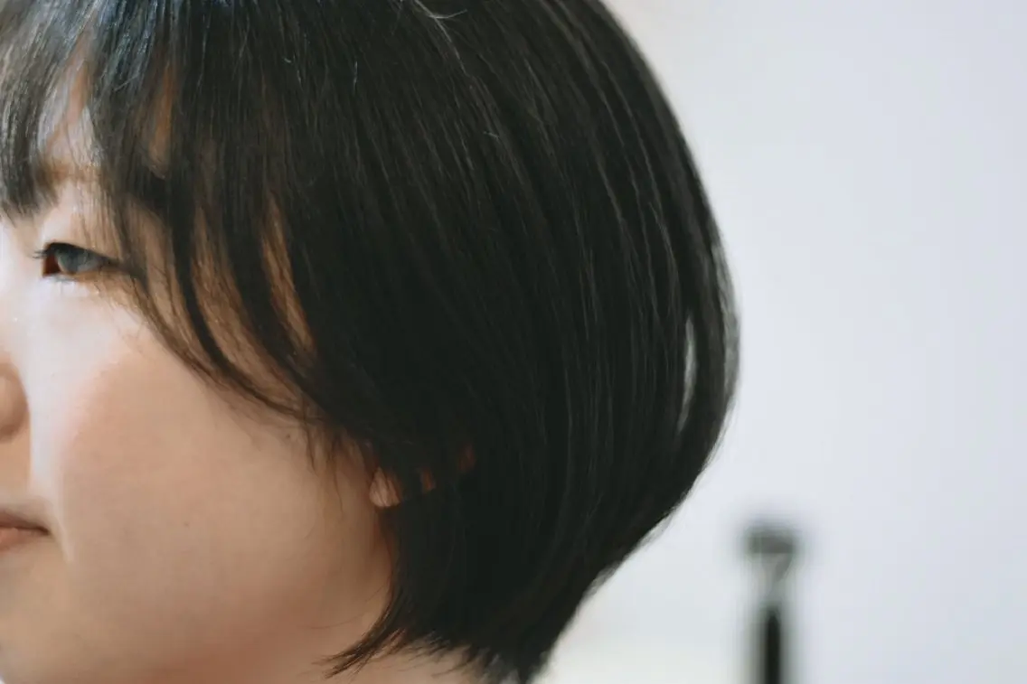 ショート 沼崎 瑞希のヘアスタイル