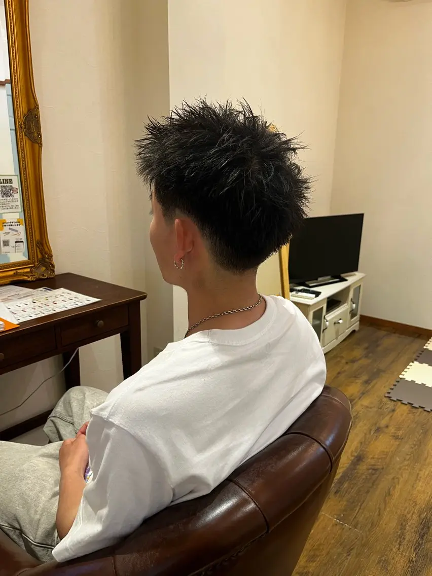 メンズ adorable ももちのヘアスタイル