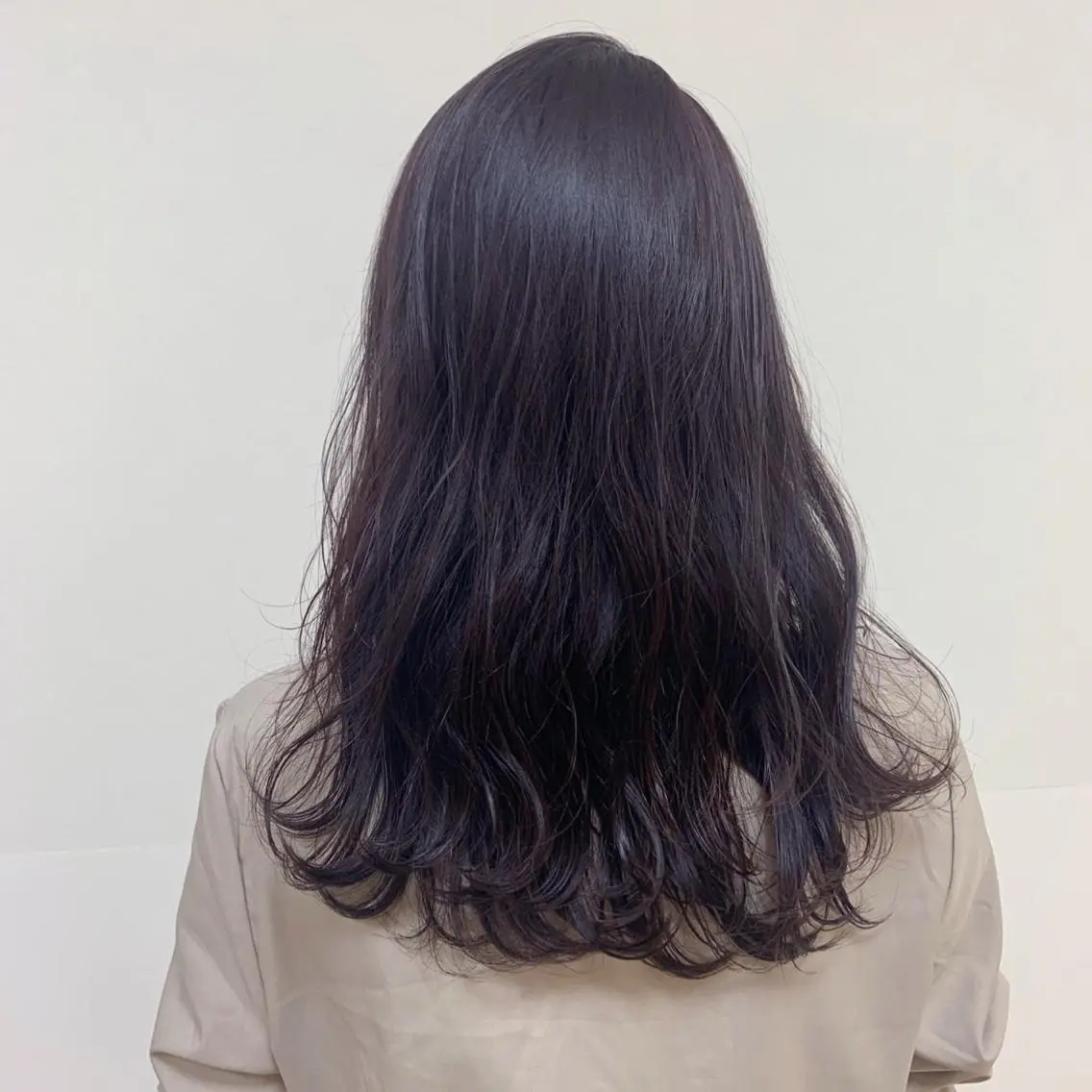 セミロング カラー ヘアアレンジ カット ヘアカラー トリートメント 【Sweep】おじま のぞみのヘアスタイル