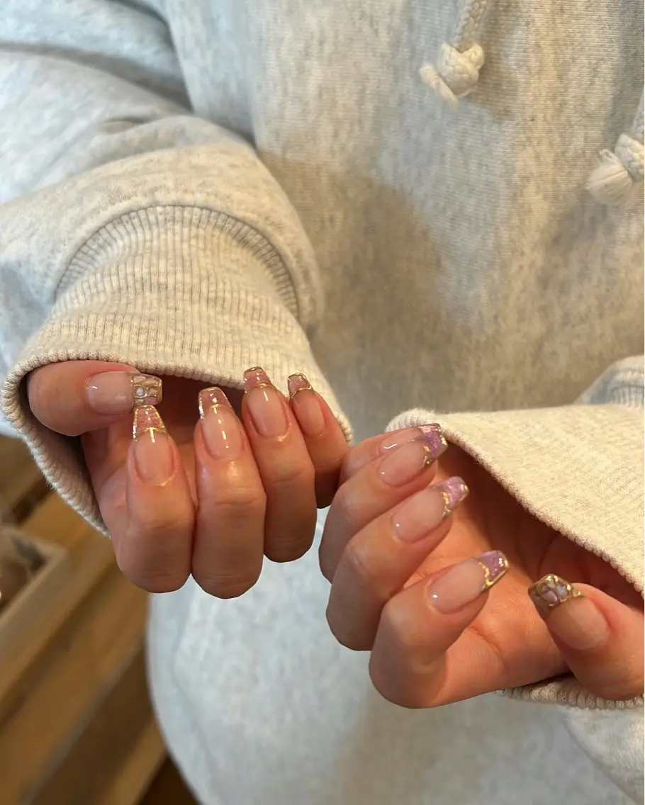 ネイル ハンドネイル フットネイル ハンドケア Miyagi Asamiのネイルデザイン