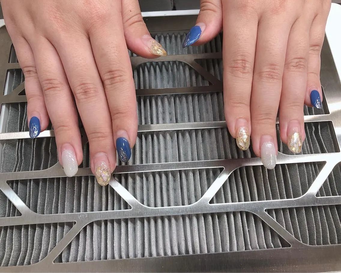 ネイル ハンドネイル saki_ nail heronのネイルデザイン