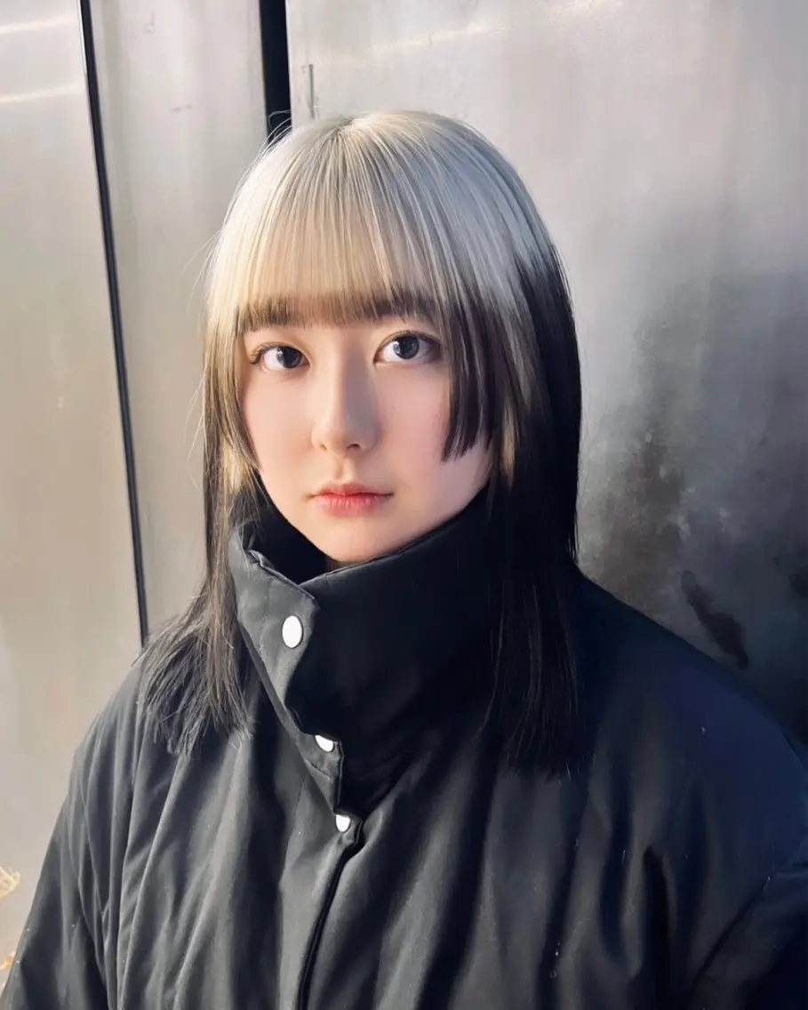 ミディアム カラー カット ヘアカラー トリートメント カラー系/カット特化 🟠オオタキマサシのヘアスタイル