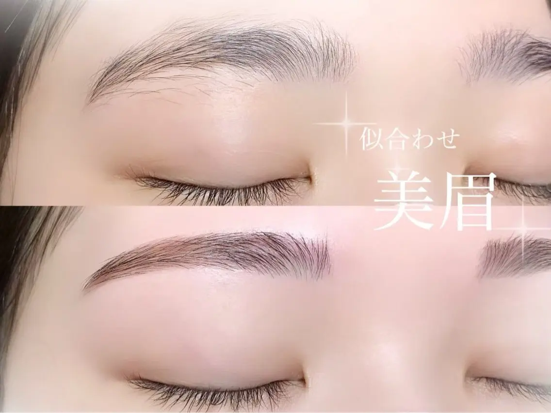 アイブロウ 安藤 優菜のマツエク・マツパデザイン