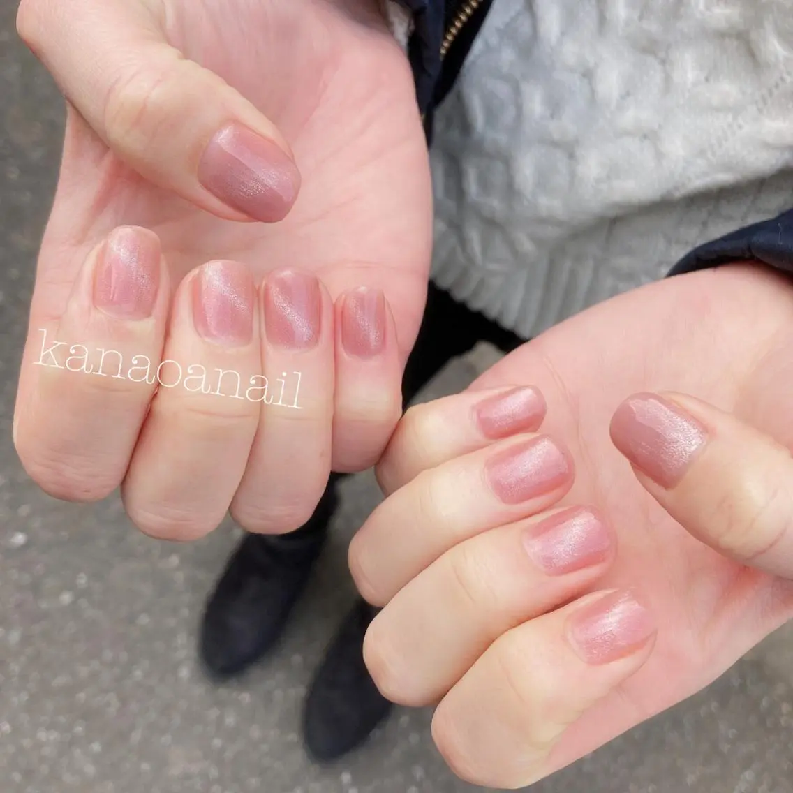 ネイル 地爪育成💅 kanaoanailのネイルデザイン