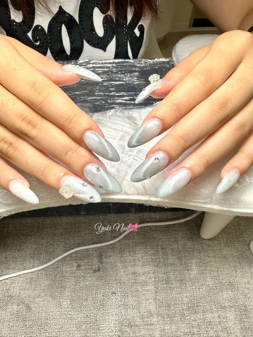 ネイル ハンドネイル ユキ Ｎailsのネイルデザイン