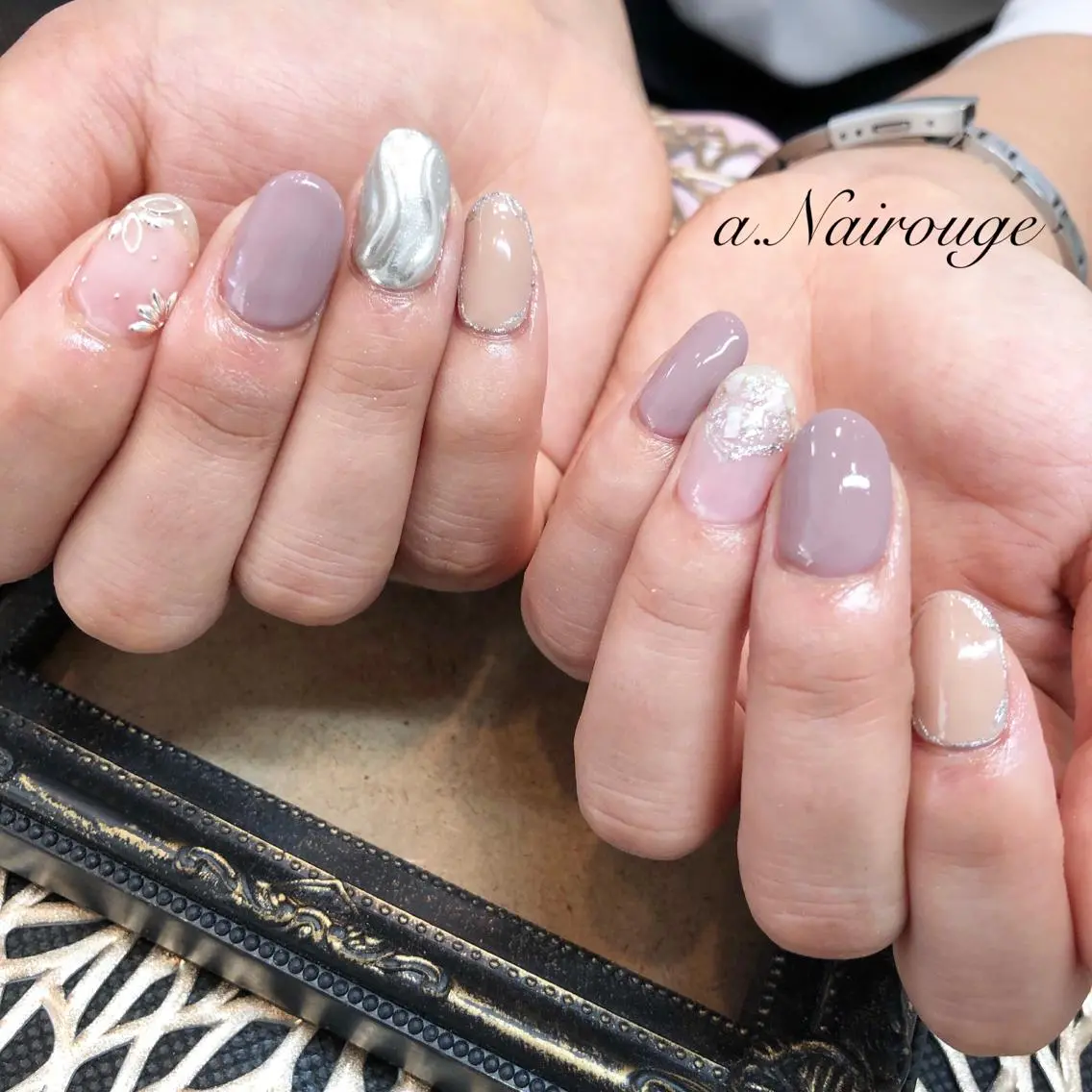 ネイル Nail salon REIRISのネイルデザイン