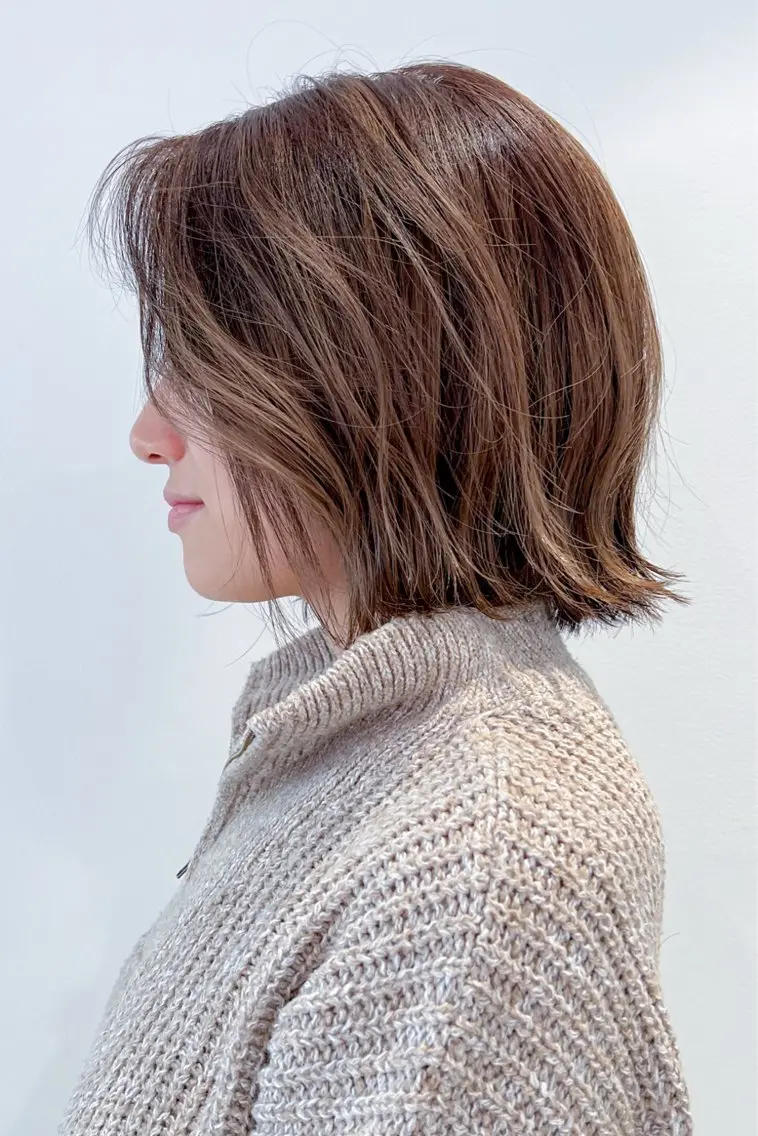 ショート アグレアーブル 緑丘本店/岡崎/緑丘のヘアスタイル