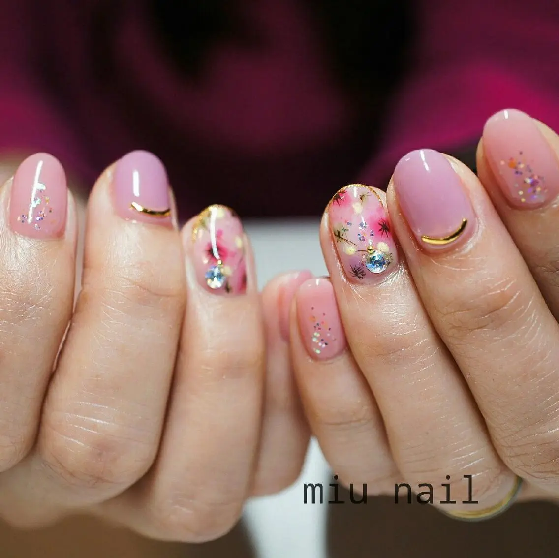 ネイル アートネイル MIU nailのネイルデザイン