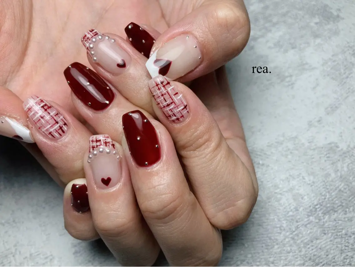ネイル ハンドネイル フットネイル rea .のネイルデザイン