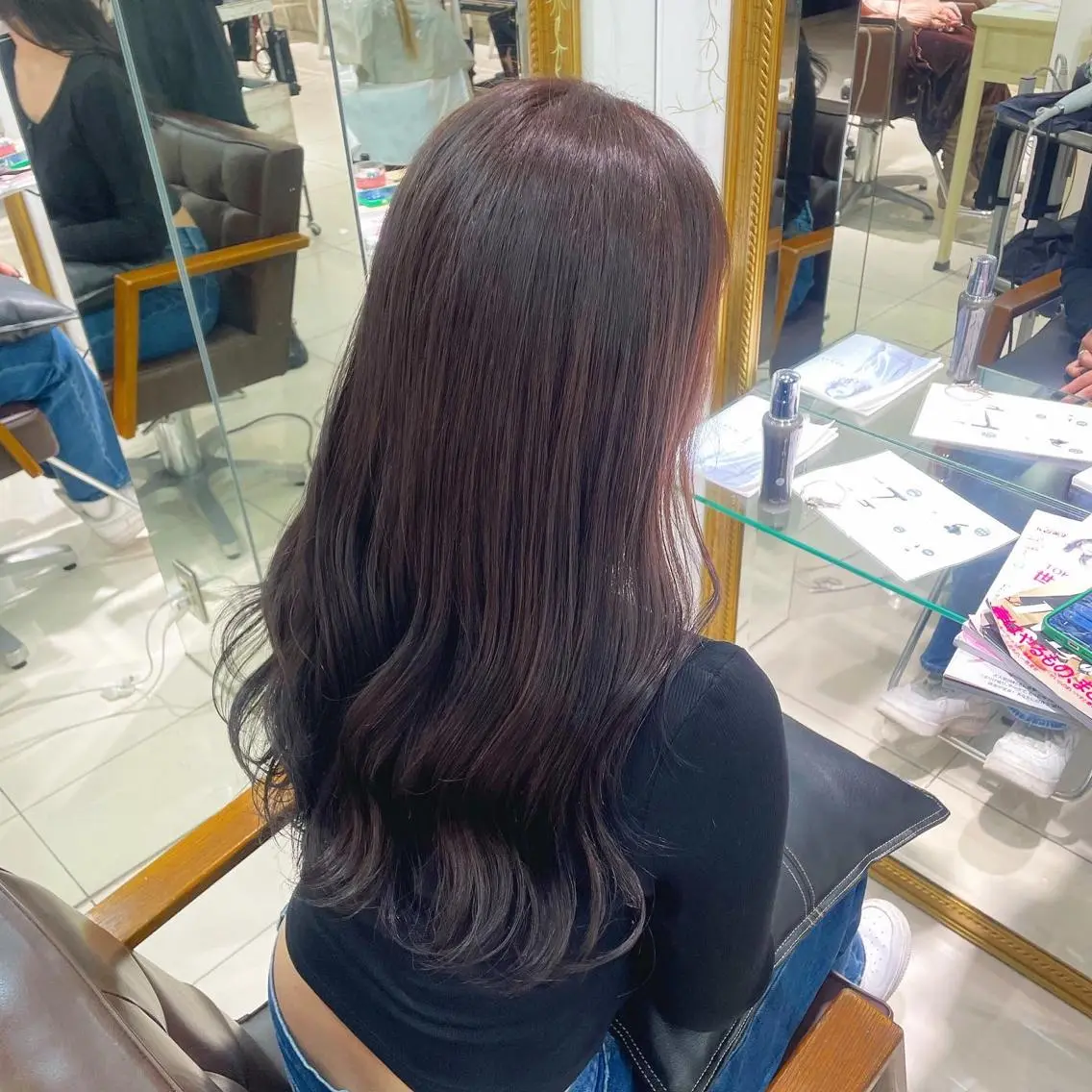 ロング カラー ・˚✧すずね˚✧* ♡のヘアスタイル