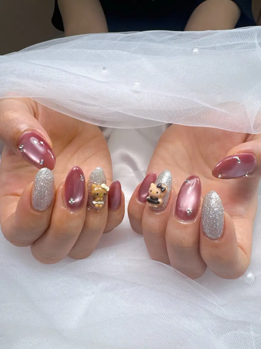 ネイル ハンドネイル Queeens nailのネイルデザイン