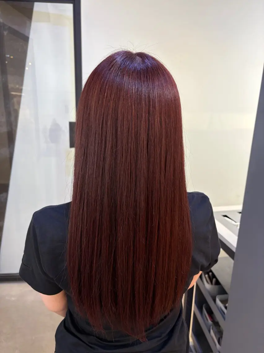 ロング カラー いぶ /札幌美容師のヘアスタイル