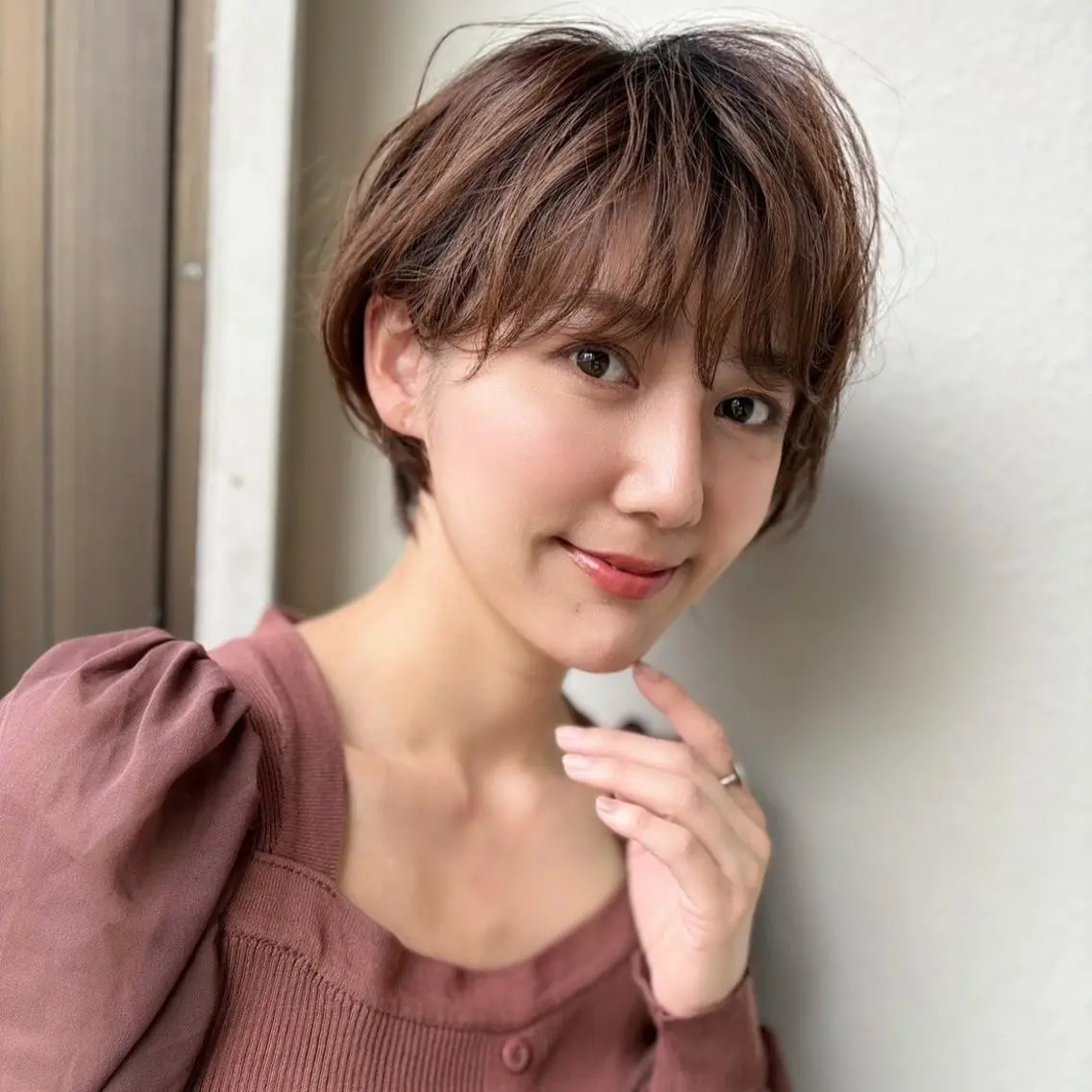ショート クセ毛解決💠艶髪 縮毛矯正💠棚村竜太のヘアスタイル