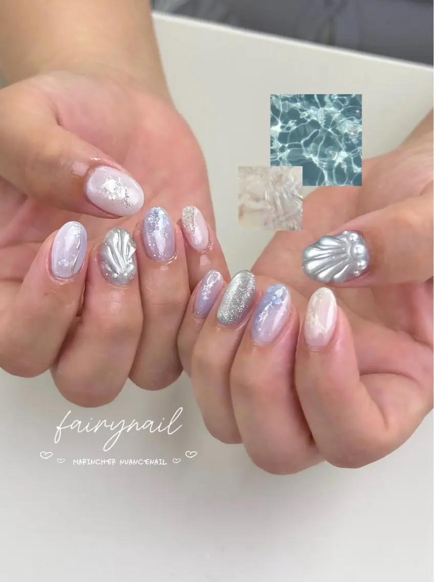ネイル ハンドネイル fairy 25のネイルデザイン