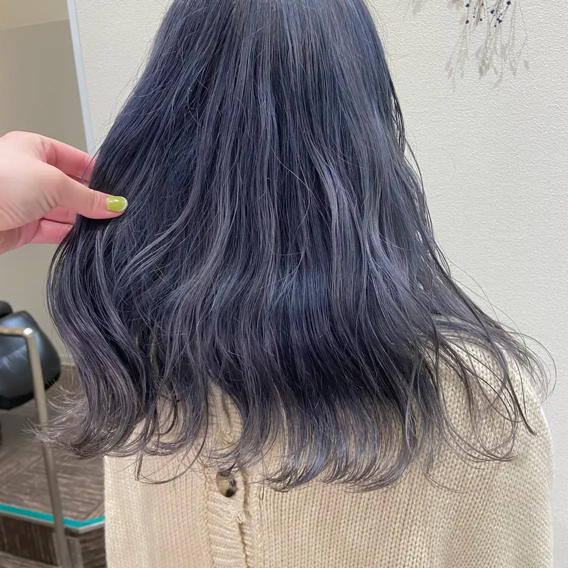 ロング カラー ヘアアレンジ 🚀MOEKA ᵕ̈ ハイトーン💫のヘアスタイル