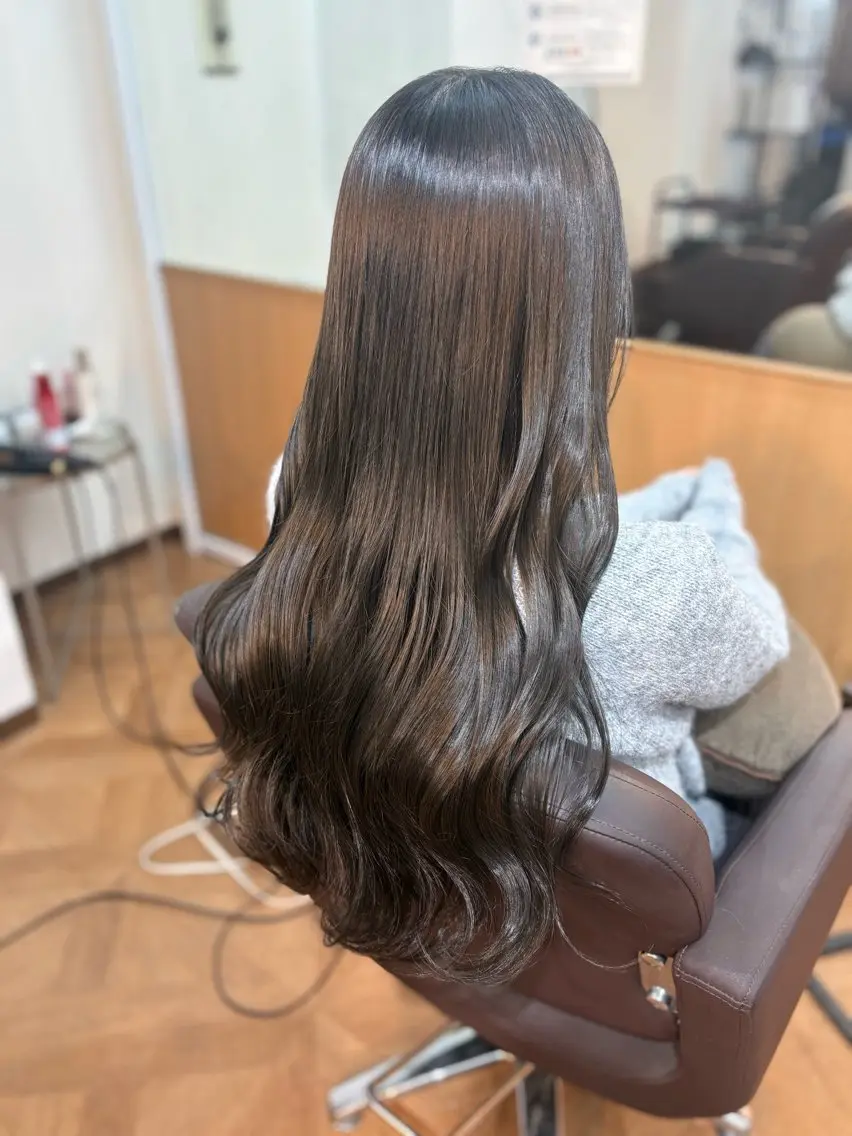 ロング 🍒Ayana🍒 艶カラー🍒のヘアスタイル