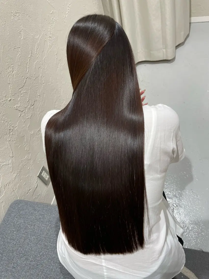 ロング ヘアカラー トリートメント 永井龍🫧金山🫧 徒歩1分🚶のヘアスタイル
