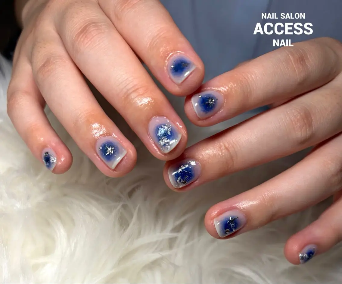 ネイル access nailのネイルデザイン