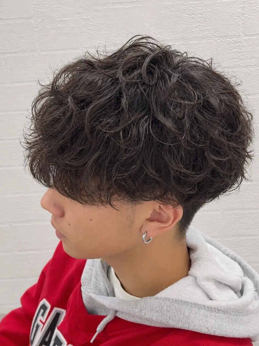 パーマ カット パーマ 井上椋介 【Recharme】のヘアスタイル