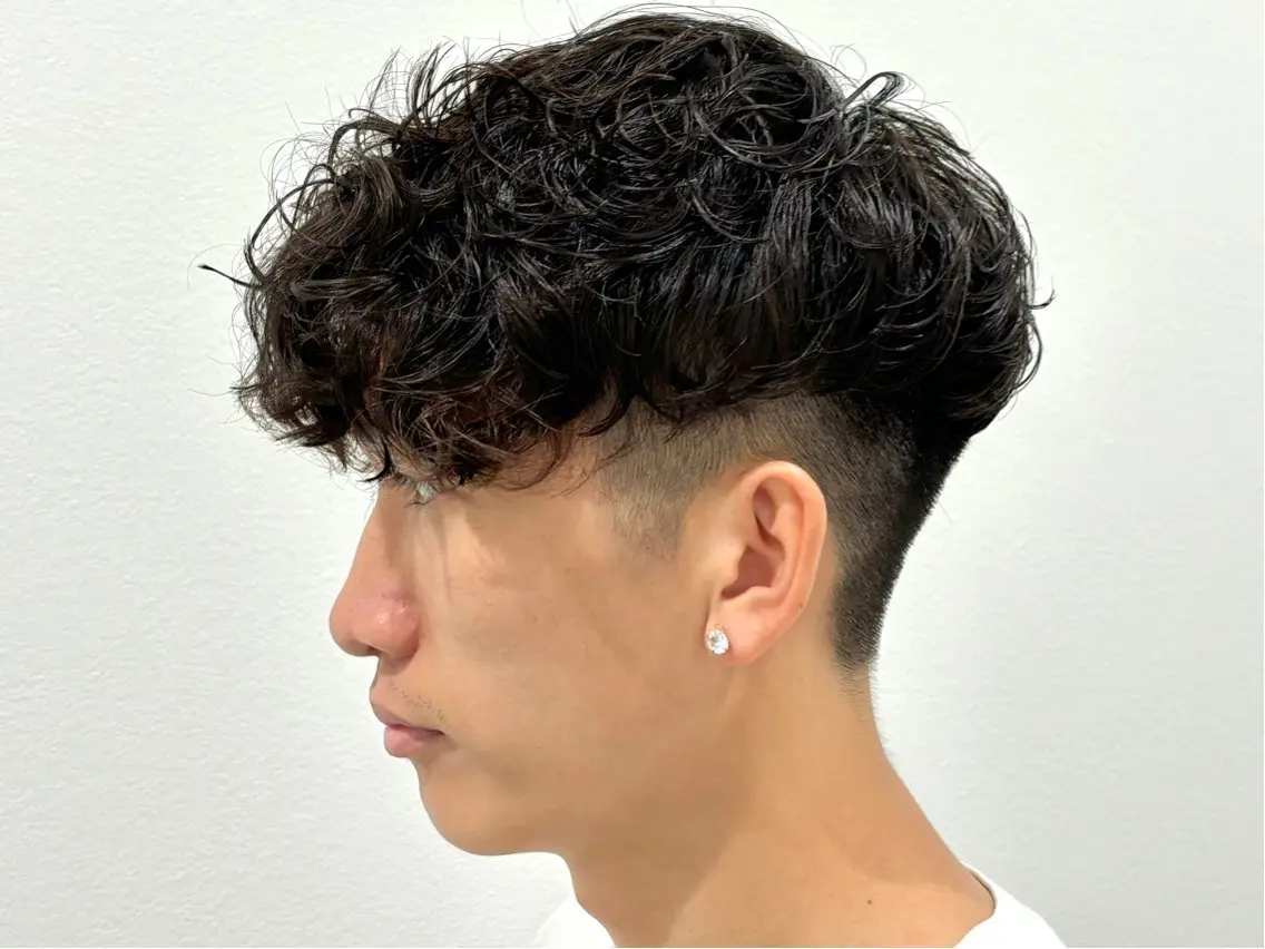 ショート メンズ メンズ専門　太田 楽々のヘアスタイル