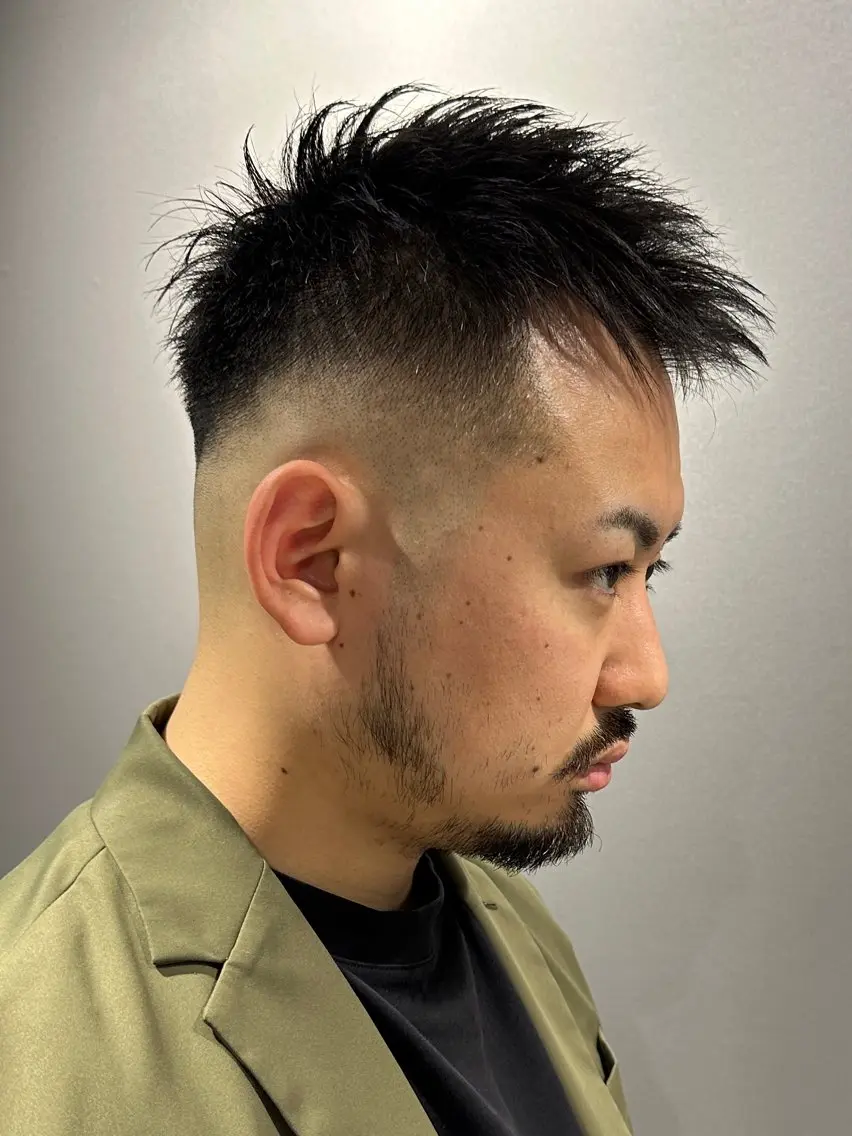 ショート メンズ ビジネス カット 💈神技メンズカット 大沢カズキ✂︎のヘアスタイル
