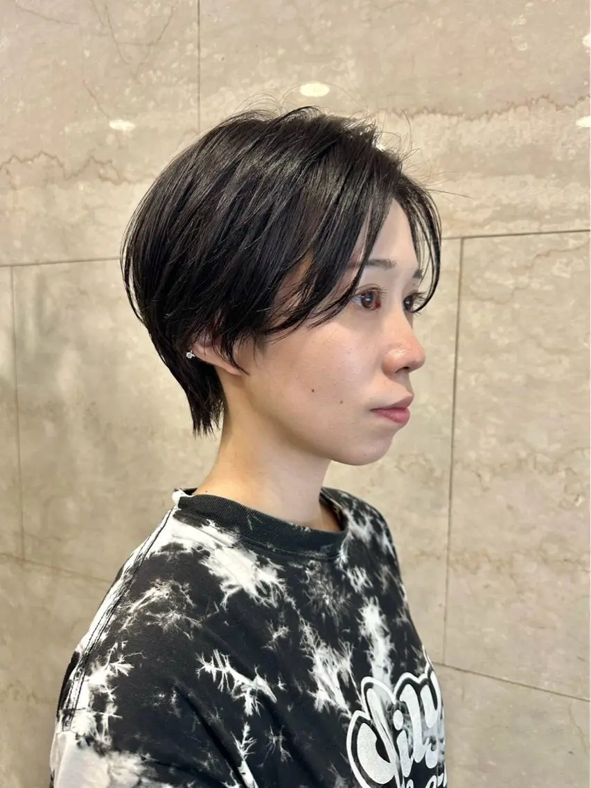 ショート ayumi／ ショート／ボブ★のヘアスタイル