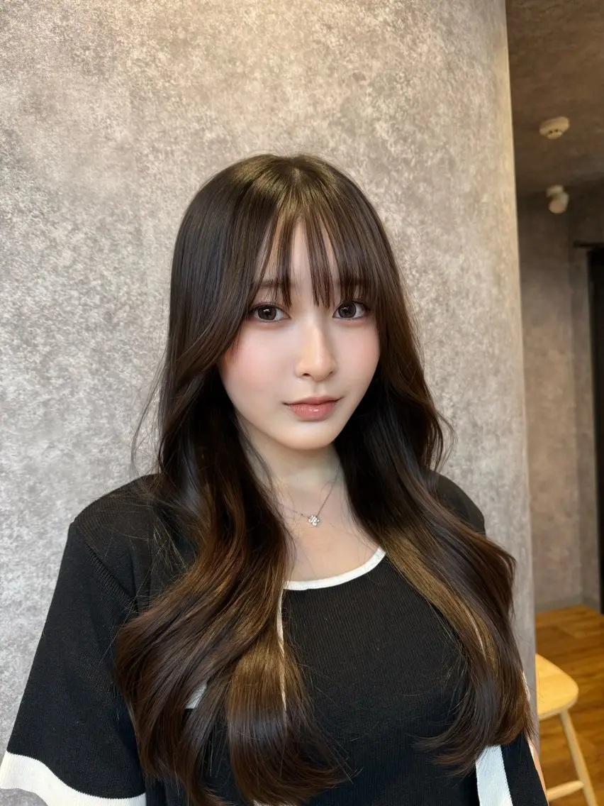ロング cocoa船橋🦄 chinamiのヘアスタイル