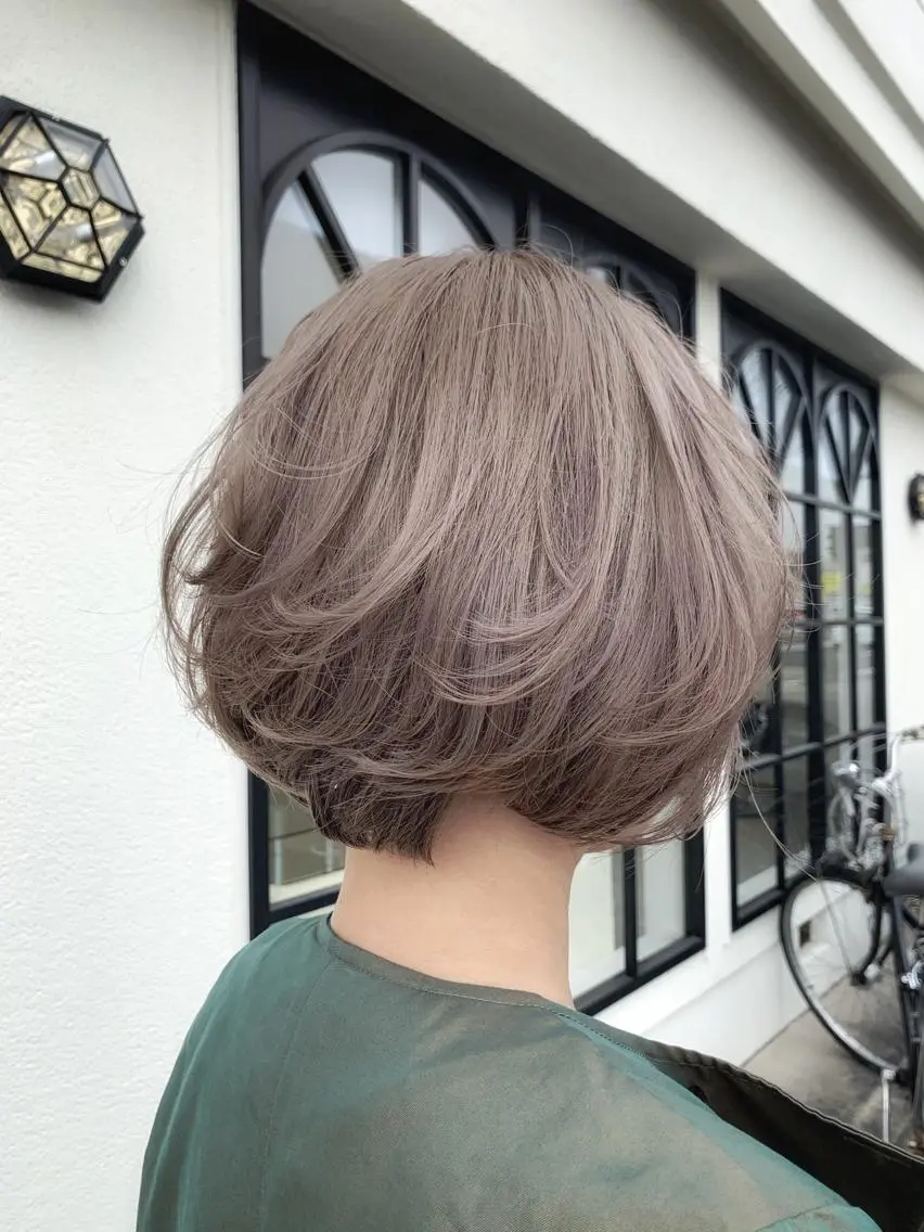 ✂️透明感カラー+柔らか手触りカシミヤトリートメントの写真