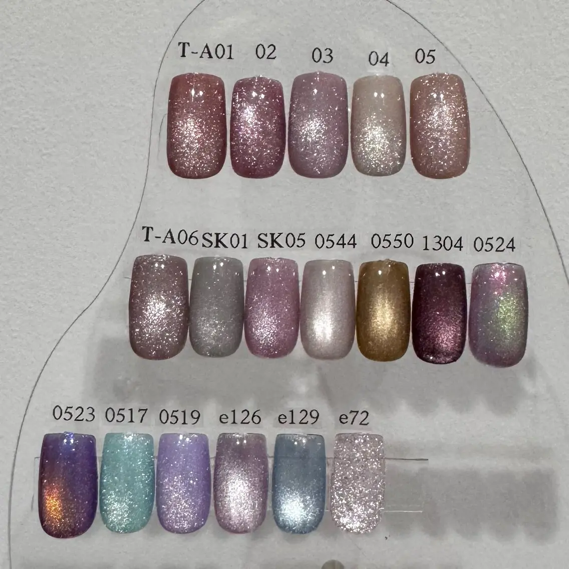 ネイル atelier POEMのネイルデザイン
