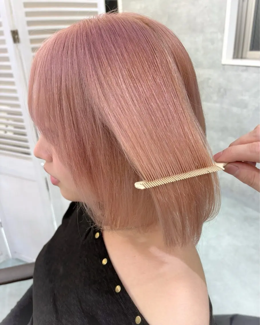 ショート Loob.TOKYO MIYA🌈のヘアスタイル