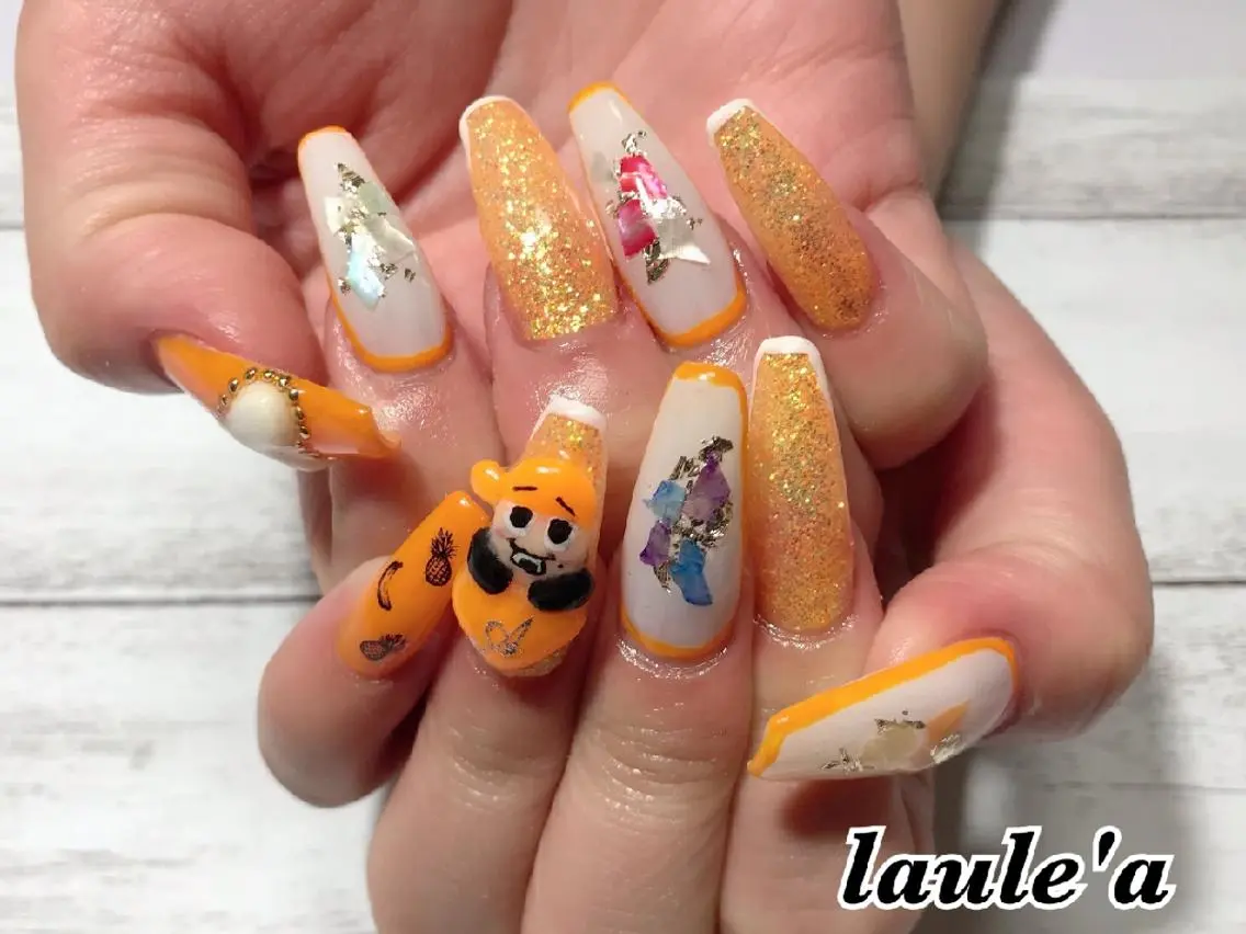 ネイル ハンドネイル Rグループ felizのネイルデザイン
