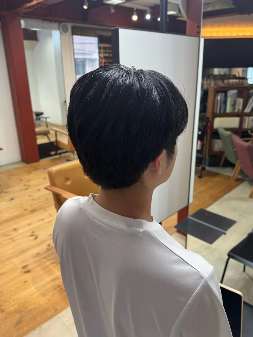 メンズ かい 下北沢のヘアスタイル