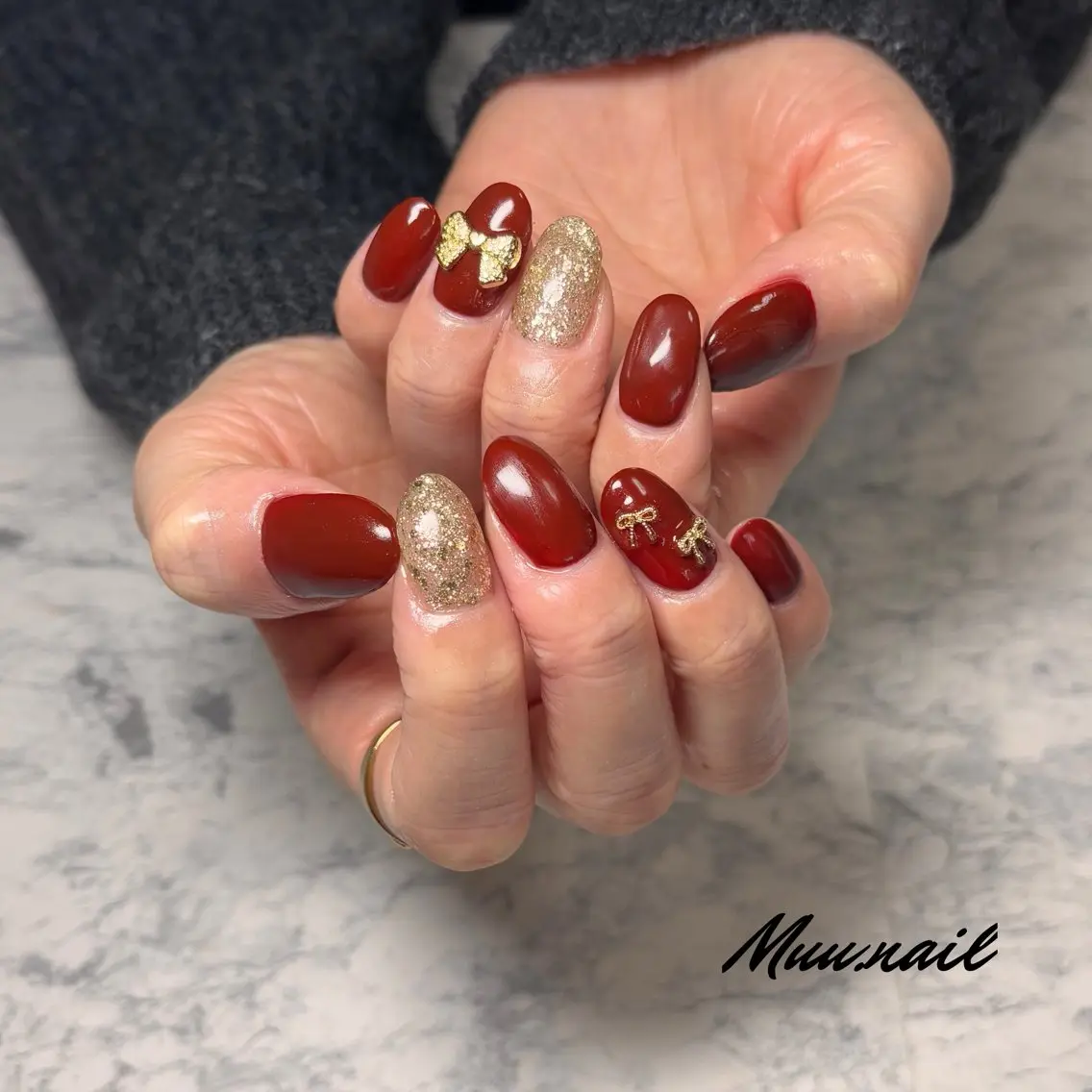 ネイル Muu.nail 🉑早朝深夜🉑のネイルデザイン