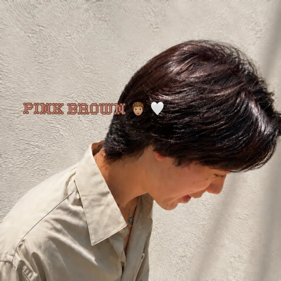 カラー ヘアカラー タカギ ユウカのヘアスタイル